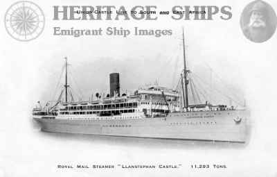 (image for) Llanstephan Castle