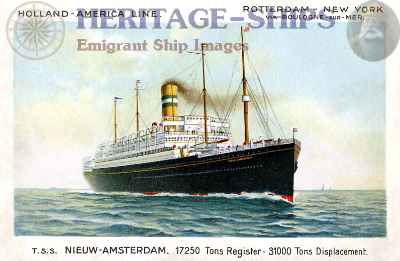 (image for) Nieuw Amsterdam (1)