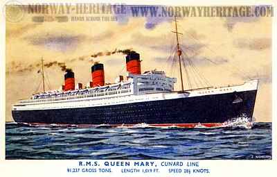 (image for) Queen Mary