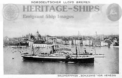 (image for) Schleswig (1) vor Venedig
