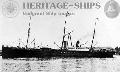 S.S. Thingvalla, Scandinavian America Line steamship