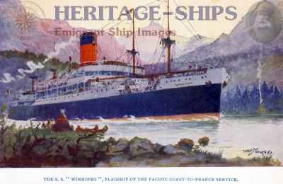 (image for) Winnipeg - ex Jacques Cartier