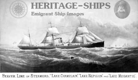 (image for) Sisters Lake Champlain, Lake Nepigon, Lake Megantic (1)