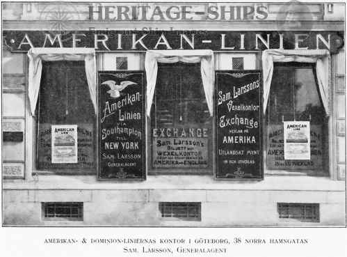 (image for) America Line Ticket Office