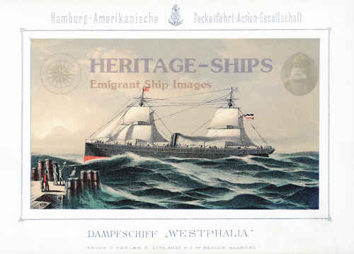 (image for) Westphalia (1) - pre 1878
