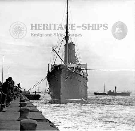 (image for) Lucania - at Liverpool