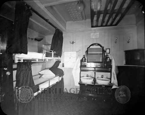 (image for) Lucania – Second-Class Accommodation