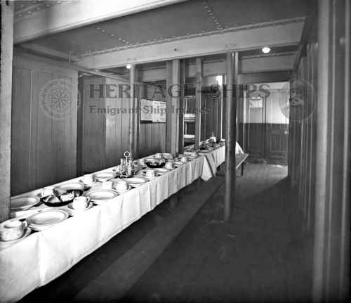 (image for) Lucania – Third-Class (Steerage) Accommodation