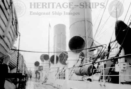 (image for) Aquitania - boatdeck