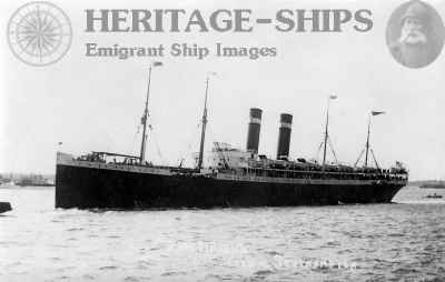 (image for) Finland - departing Southampton