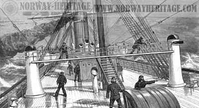 (image for) Gallia - on deck