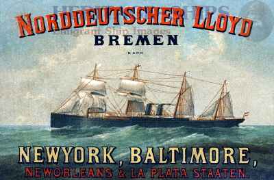 Werra class steamer, Norddeutscher Lloyd