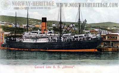 (image for) Ultonia - in the Adriatic