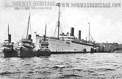 (image for) Victoria Luise - two funnels