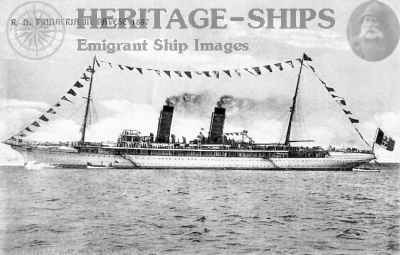 America (1) as the Italian Navy Ship Trinacria