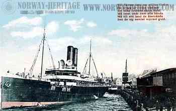 (image for) Calypso (2) departing Gothenburg