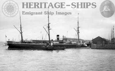 Circassian - Allan Line steamship