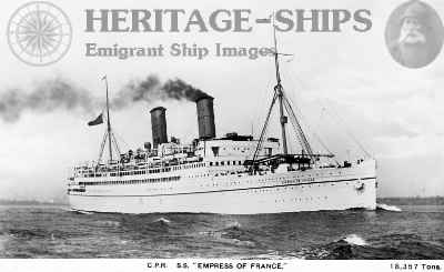 (image for) Empress of France (1), white hull