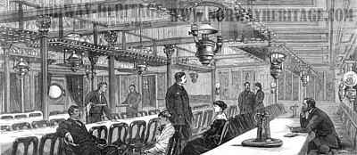 (image for) Gallia - the saloon