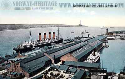 (image for) Mauretania at Liverpool