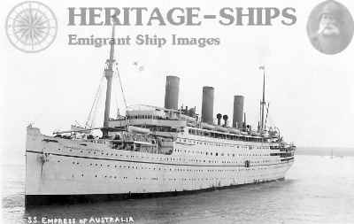 (image for) Empress of Australia (1)