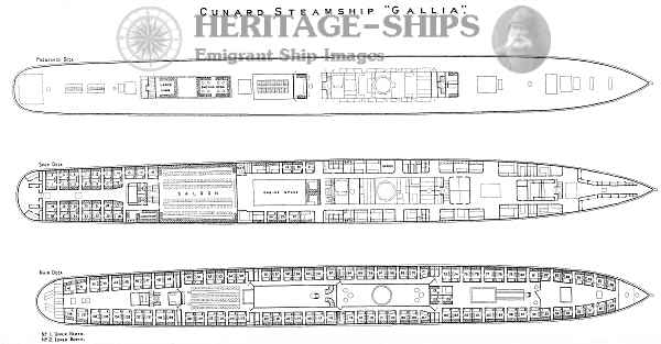 (image for) Gallia - deck plans