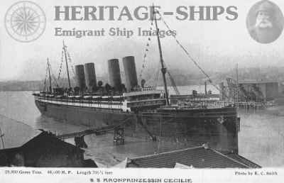 (image for) Kronprinzessin Cecilie