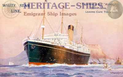 (image for) Runic (2) - leaving Cape Town