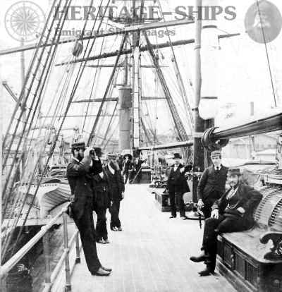 (image for) Russia - Officers on deck