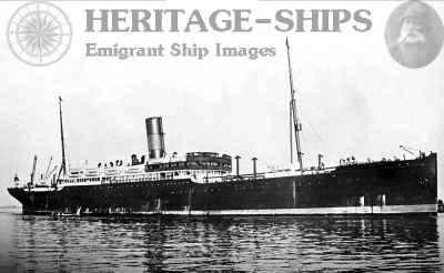 S.S. United States, Scandinavian America Line steamship