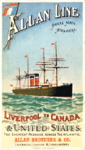 (image for) Allan Line