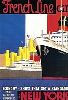 (image for) French Line (C.G.T.)
