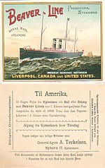 (image for) Beaver Line