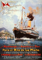 (image for) Hamburg South America