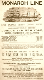 (image for) Monarch Line