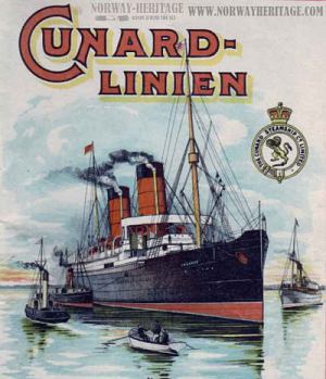 (image for) Cunard Line