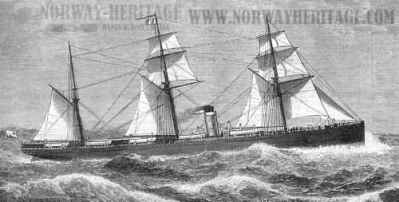 Sarmatian, Allan Line steamship