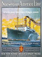 (image for) Norwegian America Line
